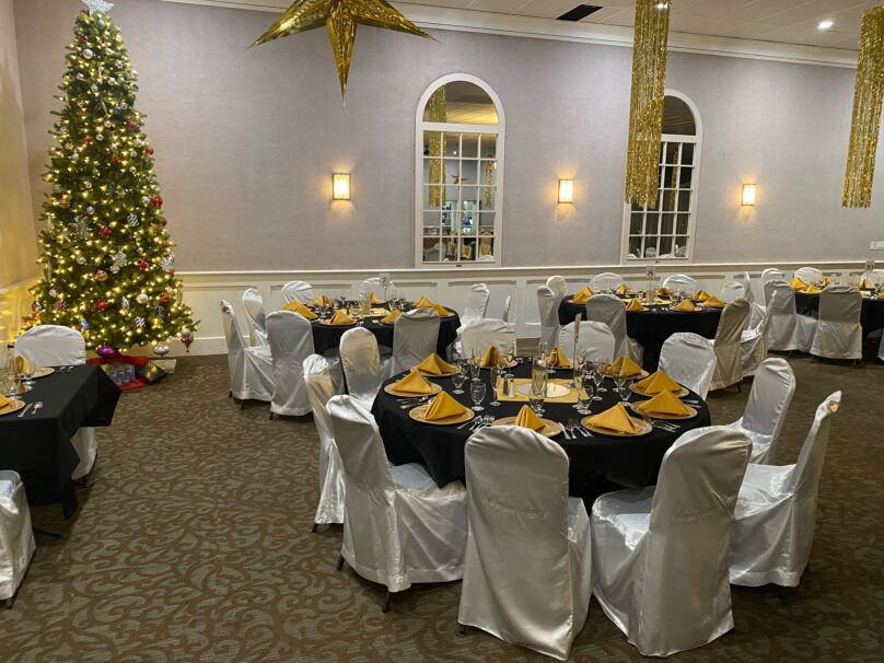 NYE Banquet Setting